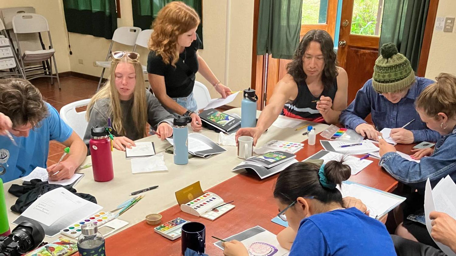 Photo of 博天堂官方 students studying in Costa Rica